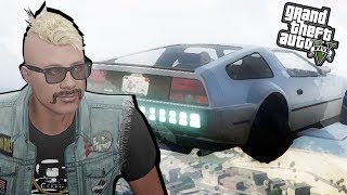 GTA 5 Online  DOOMSDAY HEIST PART 1 FUNNY MOMENTS FLYING CAR [upl. by Jaimie]