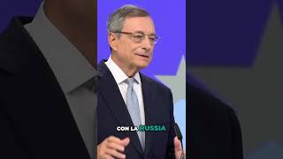 Draghi e il Triangolo Geopolitico UE Russia Cina e USA [upl. by Neelhtakyram]