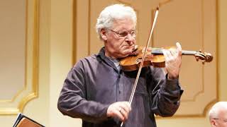 Pinchas Zukerman amp Amanda Forsyth plays SaintSaëns La Muse et le Poète live rec [upl. by Nyleahcim]