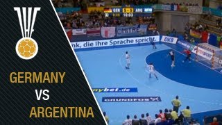 Germany vs Argentina  Group phase  Highlights  23rd IHF Mens World Championship Spain 2013 [upl. by Mathia]