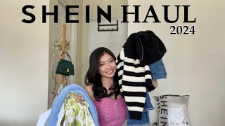 BIGGEST SHEIN 2024 HAUL amp TRY ON  Affordable Wardrobe Essentials Minimalist Style [upl. by Barnum]