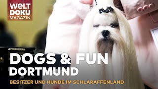 DOG amp FUN HUNDEMESSE DORTMUND Schnüffeln amp Shoppen Das Schlaraffenland für Vier und Zweibeiner [upl. by Ilellan]