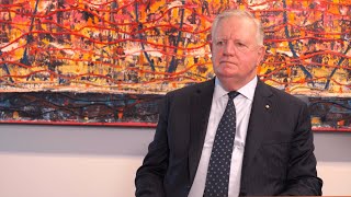 The Interview  Nigel Satterley AM Satterley Property Group [upl. by Vivica281]