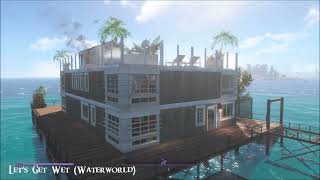 Lets Get Wet Waterworld  Fallout 4 Settlement Mod [upl. by Catina]