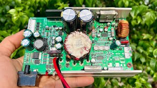 Repair classd mono amplifier using ic irs2092s [upl. by Enaz]