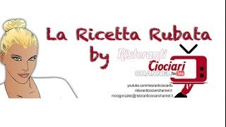 La Ricetta Rubata  Trattoria quotConsolarequot di Ferentino [upl. by Yde]