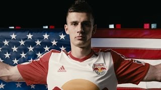 Matt Miazga Goals amp Highlights for New York Red Bulls [upl. by Thirion459]