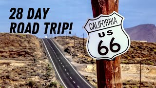 Route 66 Road Trip Everything To Do amp See [upl. by Ycnay]