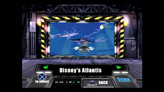 PlayStation Underground Jampack Fall 2001 Gameplay Part 1  Disneys Atlantis [upl. by Atsahs]