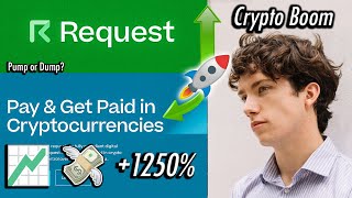 REQ COIN Is REQUEST Going To The MOON or CRASHING REQUEST COIN ANALYSIS [upl. by Kowal665]