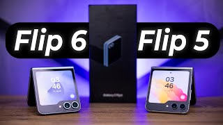 Galaxy Z Flip 6 vs Flip 5 Battery Life Tested [upl. by Arukas921]