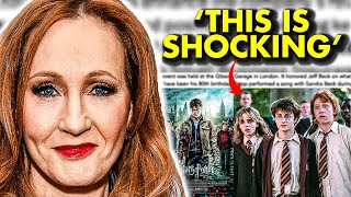 This is What JK Rowling Revealed About the New Harry Potter Series [upl. by Rabkin]