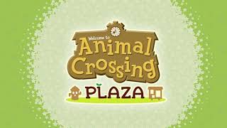 Animal Crossing Plaza Wii U Main Theme [upl. by Neelyahs]