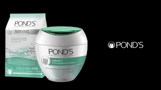 Remueve más fácil el maquillaje con la nueva Crema C de Ponds® [upl. by Dotti579]