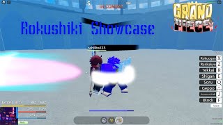 GPO Rokushiki Showcase [upl. by Cynthea]