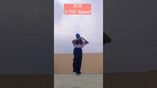 fifty fifty SOS dance tutorial shorts shortsfeed fiftyfifty sos soschallenge tutorial fyp [upl. by Sadnalor]