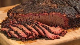 Smoked Brisket Recipe  Camp Chef [upl. by Lida]