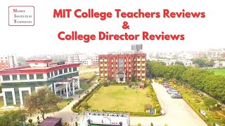 MIT College Teachers Reviews mitmeerut [upl. by Naerda]