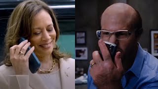 Les Grossman Calls Kamala Harris [upl. by Brunn698]