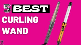 ✅😍Top 5 Best Curling Wands  2024 Buyers Guide [upl. by Notluf]