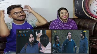 Aaja Mexico Chaliye Movie Scene  Ammy Virk  Nasir Chinyoti  Zafri Khan  Reaction [upl. by Eerat]