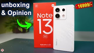 Redmi Note 13 5G Amazon Sale Unit Redmi Note 13 5G Unboxing Camera Gaming  Redmi Note 13 5G vs 12 [upl. by Akedijn]