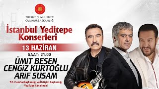 İstanbul Yeditepe Konserleri  Ümit Besen  Cengiz Kurtoğlu  Arif Susam [upl. by Enybor]