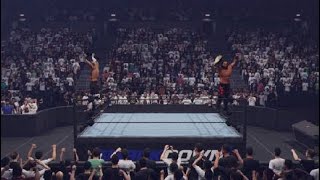 WWE smack down 2k24 bloodline vs new day tag team championship match [upl. by Keese]