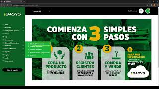 Tutoriales BASYS  ¿Cómo dar de alta a un cliente  proveedor  BASYS Web [upl. by Pallaton]