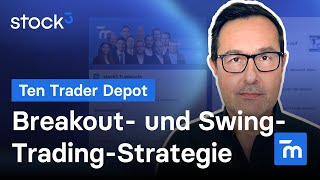 160  Performance – Ten Trader Depot amp TradingStrategie im Fokus  Dirk Siebenhaar aka Vincelot [upl. by Bridge378]