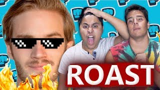 PEWDIEPIE ROASTED US PewdieBot [upl. by Cupo]