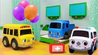 Super Ambulance I Needs Your Help  Ambulance Song  Nursery Rhymes amp Kids Songs  Baby Car Songs [upl. by Nylrem323]