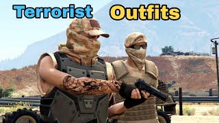 How to install Terrorist Outfits Pack mod in GTA 5 [upl. by Hares]