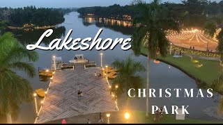 Lakeshore  Christmas Park  Mexico PAMPANGA  Philippines CraftCorner29 [upl. by Nevad]