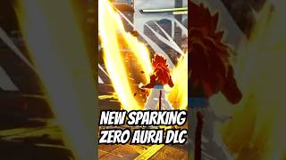 Dragon Ball Sparking Zero EXCLUSIVE V Jump Aura DLC Customization Item dragonball dbz goku [upl. by Annaitat]