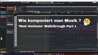 Wie komponiert man Musik 🤔   New Horizons Walkthrough Part 1 reupload [upl. by Bald168]