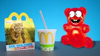 Happy Meal von McDonalds für den Lucky Bär [upl. by Adnouqal177]