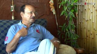 Ajit Wadekar recalls his Test debut and a special gift from Sir Garry Sobers [upl. by Sethrida]