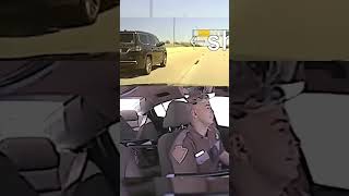 Trooper Remains Calm During High Speed Chase [upl. by Eniamrehs]