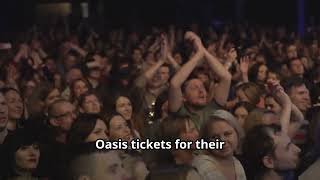 Oasis Tickets Sold Out in Minutes [upl. by Gael]