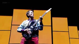 Plug in Baby but Matt Bellamy refuses to stop ascending the harmonic minor scale [upl. by Linetta]