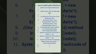 How to Compare Two Objects in javajavafullstackdevelopertraininghyderabad javascript javainstall [upl. by Aikyt467]