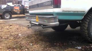 95 F150 50 Straight pipes [upl. by Muffin]