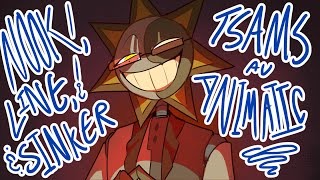 Nook Line and Sinker SunMoonShow AU Animatic [upl. by Silrak]