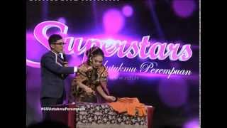 Syahrini Setrika Baju Dengan Setrikaan Areng  Super Star Untukmu Perempuan21 April 2015 [upl. by Llebpmac]