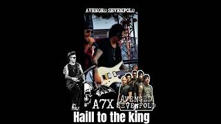 A7X☠️AVENGED SEVENFOLD🤘🏻 • Haill to the king Live 🎶💽💿🎧🤟Synister gates🎸the Guitarist’s A7X [upl. by Loydie]