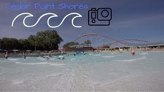 GoPro Cedar Point Shores Waterpark Opening Day [upl. by Rebane]