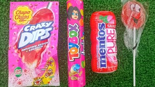 Unpacking Lollipops Chupa Chups Sweets New Candy Asmrtoybox ChocolateKinder surprise [upl. by Dorrie]