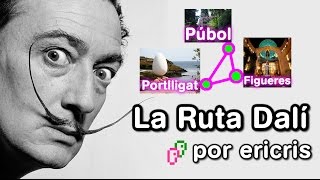 Triangulo daliniano La Ruta Dalí  Una visión muy personal del personaje [upl. by Bland2]