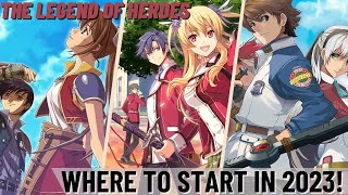 Is Trails in the Sky a Good Place to start Legend of Heroes journey in 2023 Review [upl. by Acirret678]